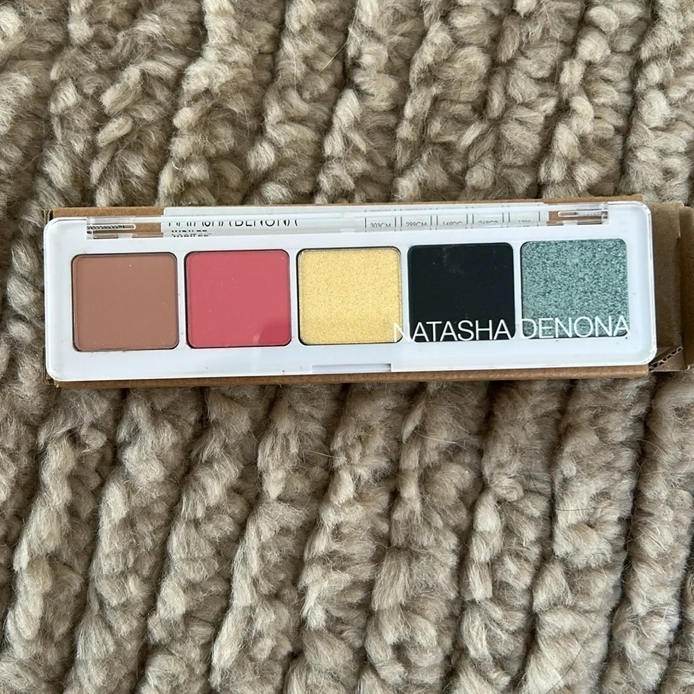 NWT NATASHA DENONA Jubilee Eyeshadow Palette